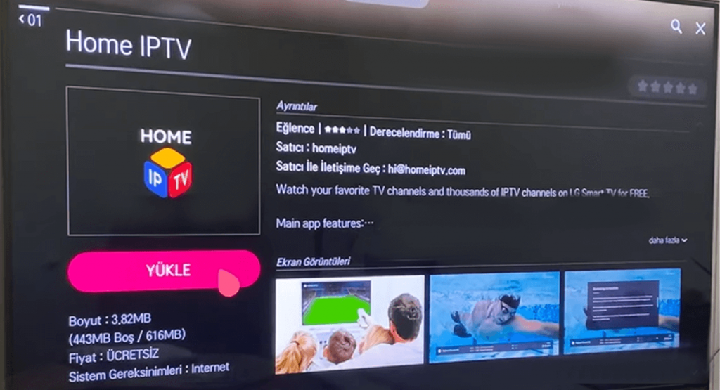 Home IPTV Nasıl İndirilir