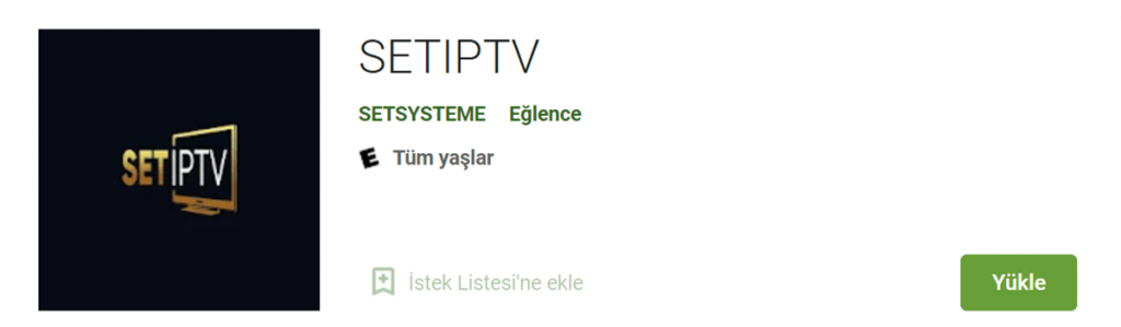 SET IPTV Nasıl İndirilir