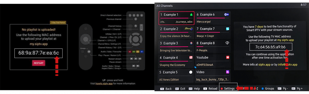 Smart IPTV Kurulumu - Adım 1