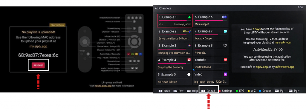 Smart IPTV Kurulumu - Adım 4