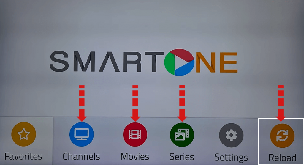 SmartOne IPTV Kurulumu - Adım 4-1