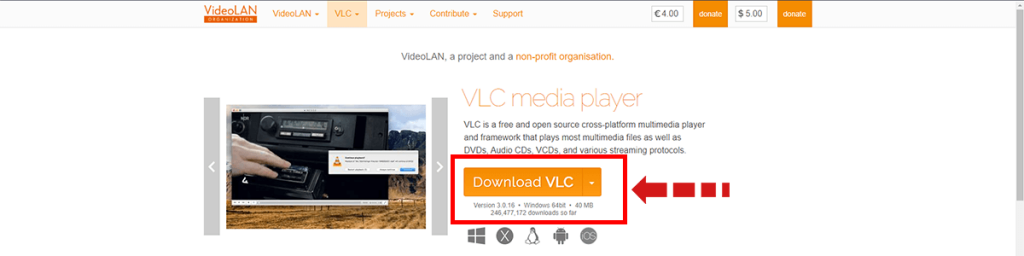 VLC Media Player İndirme 2